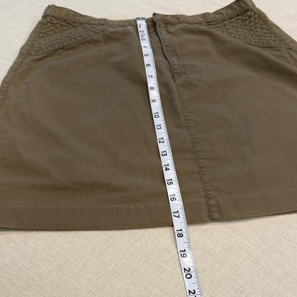 White Stag Olive Mini Skirt - Picture 5 of 8